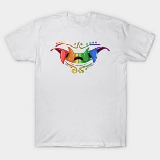 Oni Mouth Rainbow T-Shirt